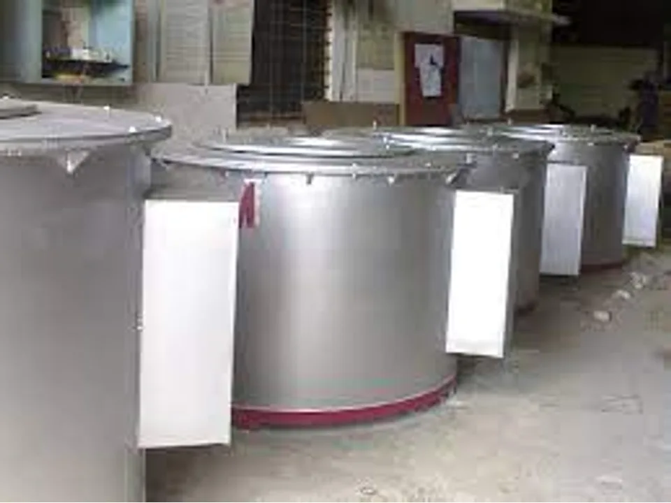 Lò Nấu Nhôm Bằng Gas
